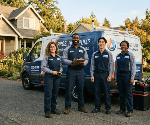 Heat Pump Installation company in Follett, TX