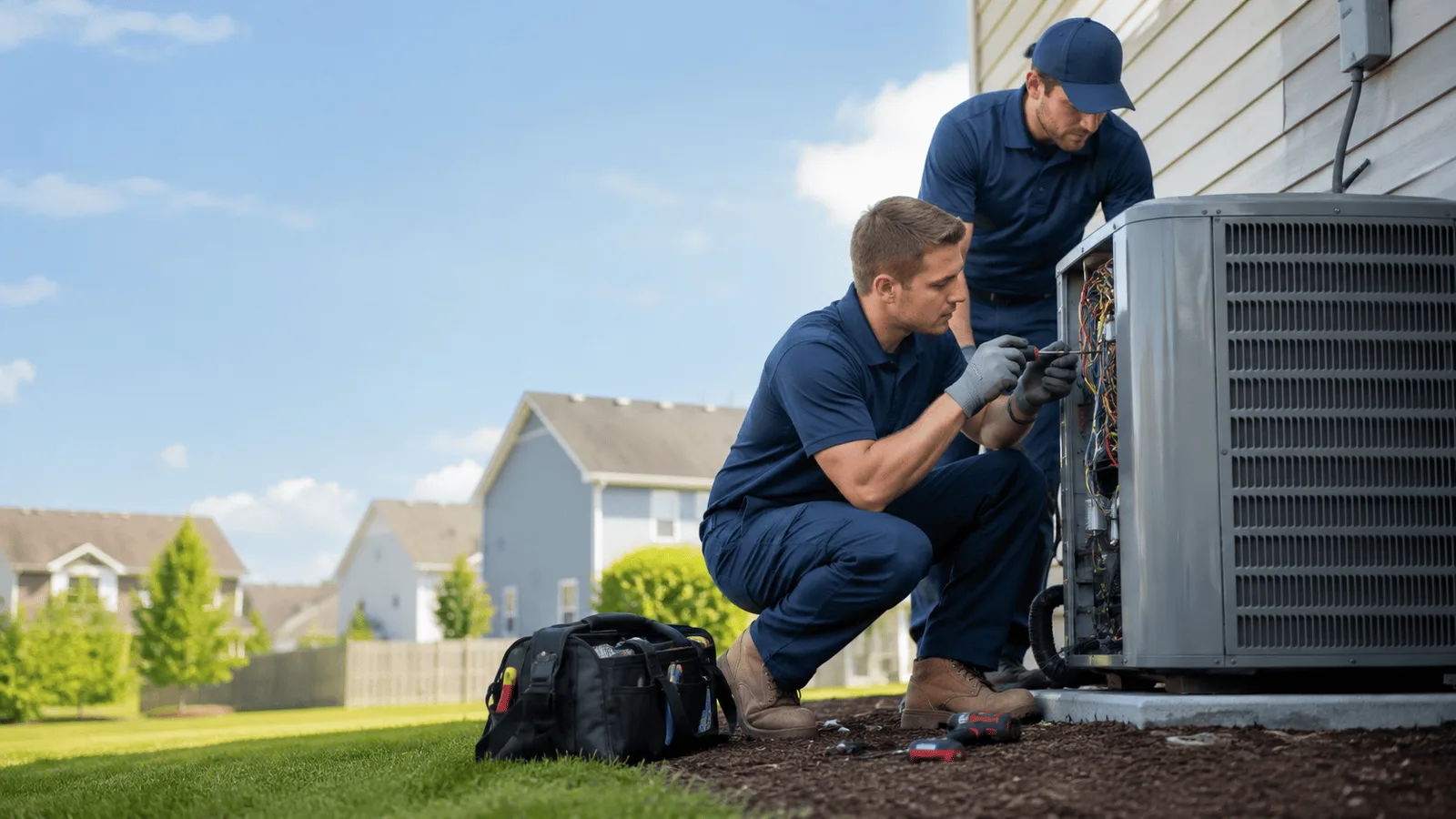 Heat Pump Installation in Follett, TX near me